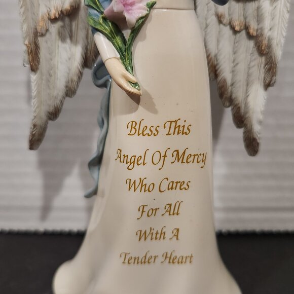 Dedicated to Caring Angel Nurse Prayers for an Angel of Mercy Collection - Picture 3 of 8